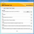 Icon of program: MD5 Checksum Tool Portabl…