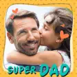 Icon of program: Happy Father Day Photo Fr…