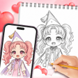 Icon of program: AR Tracing  Draw  Paint