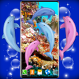 Icono de programa: Dolphins HD Live Wallpape…