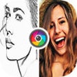 Icon of program: PencilPic - change photo …