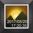 Icon of program: Timestamp photo and video…