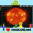 Icono de programa: Ham Radio HF Activity wid…