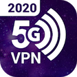 Icono de programa: 5G Super VPN - Free Unlim…