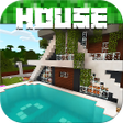 Icon of program: Modern House for Minecraf…