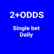 Icon of program: 2+ODDS SINGLE BET DAILY