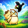 Icono de programa: Meow Defense: Zombie Bird…