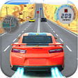 Car Racing in Fast Highway Traffic icon
