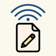 Icono de programa: WiFi Note