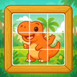 Icon of program: Dino Forest Puzzle
