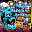 Icono de programa: Skull Graffiti Keyboard T…