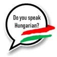 Icon of program: Do you speak Hungarian?