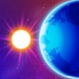 Icon of program: 3D Earth ' - weather fore…