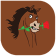 Icono de programa: Horse Emoji for WASticker…