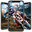 Icono de programa: Motocross Wallpaper