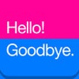 Icon of program: HelloGoodbye: group email…