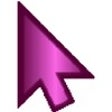 Icon of program: Pink Hue Cursor Collectio…