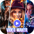 Icon of program: Video maker  Create video…