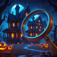 Icono de programa: Spooky Hidden Objects: Pu…