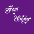 Icon of program: Font Styles for Windows 1…