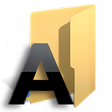 Icono de programa: The Font Thing