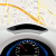 Icono de programa: MapSpeedo