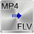 Icono de programa: Free MP4 to FLV Converter