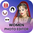 Icono de programa: Women Saree Photo Suit : …