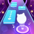 Icon of program: Magic Cats Rush: Music Ga…