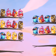 Icon of program: Sort The Birds: Color Sor…