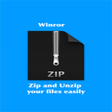 Icono de programa: Winror : ZIP, GZIP, TAR..…