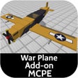 Icon of program: War Plane AddOn for Minec…
