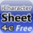 Icon of program: iCharacter Sheet - 4E Fre…