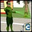 Icono de programa: Green Ring Hero Crime Bat…