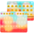 Icono de programa: Beautiful Time Emoji Keyb…