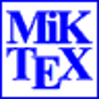 Icono de programa: MiKTeX