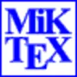 Icon of program: MiKTeX