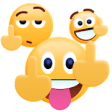 Icon of program: Middle Finger Emoji Stick…