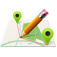 Icono de programa: Map Pad GPS Land Surveys …