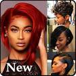 Icono de programa: Short Natural Women Hairs…