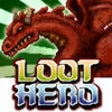 Loot Hero - Imp Brawler and Lance Knight Grinder Idle RPG Game - LevelUp Gather Coins and Xp and Upgrade Abilities. icon