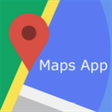 Icono de programa: Maps App for Windows 10