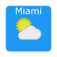 Icon of program: Miami, FL - weather and m…
