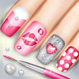Icon of program: Fashion Nails 3D Girls Ga…