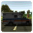 Ambulance Truck Driver 3D icon