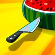 Icon of program: Food Cut  - knife throwin…