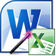 Icono de programa: MS Word Import Multiple E…