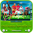 Icon of program: Universal Sports Live HD …