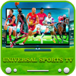 Icon of program: Universal Sports Live HD …