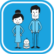 Icon of program: Baby looks like... Mom or…